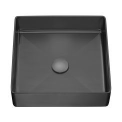 Laveo Pola lavabo 36x36 cm quadrata da appoggio VUP722S