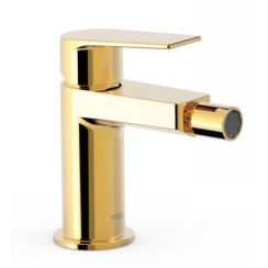 Tres Project rubinetto per bidet verticale oro 211.120.01.OR