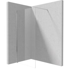 Deante Kerria Plus parete doccia walk-in 100 cm cromo lucida/vetro trasparente KTS_030P