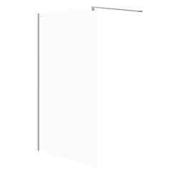 Cersanit Mille parete doccia walk-in 120 cm cromo lucida/vetro trasparente S161-002