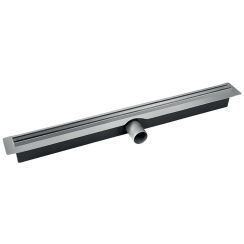 Laveo Slim scarico per doccia 70 cm acciaio COS270D