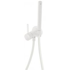 Tres Study Exclusive rubinetto per bidet da incasso bianco 1.34.123.BM