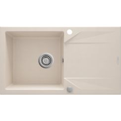 Deante Evora lavello in granito 78x44 cm beige ZQJ_5113