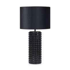 Markslöjd Proud lampada da tavolo 1x60 W nero 107483