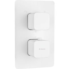 Deante Box rubinetto per vasca e doccia da incasso si bianco BXY_AECT