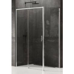 New Trendy Prime box doccia 120x100 cm rettangolare cromo lucida/vetro trasparente D-0302A/D-0125B