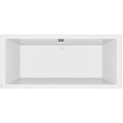 Cersanit Intro vasca da bagno rettangolare 180x80 cm bianco S301-222