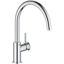 Grohe Bau rubinetto da cucina verticale StarLight Chrome 31535001