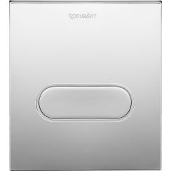 Duravit DuraSystem placca di comando per orinatoio cromo lucido WD5004021000