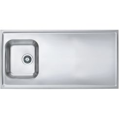Alveus Classic Pro lavello in acciaio 120x60 cm acciaio 1130473