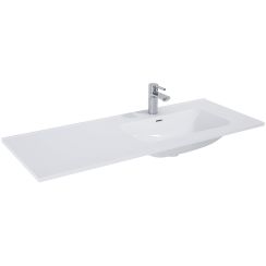 Elita Skappa lavabo 120.8x46 cm rettangolare da mobile bianco 145925