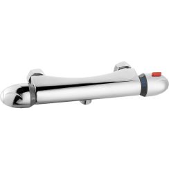 Kuchinox Mer Rouge rubinetto per doccia a parete con termostato cromo BKG04TD