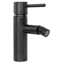Rea Tess rubinetto per bidet verticale nero REA-B5006
