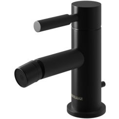 Kohlman Roxin Black rubinetto per bidet verticale nero QB130RB