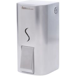 Faneco Luna dispenser di sapone liquido 900 ml acciaio S900SNB