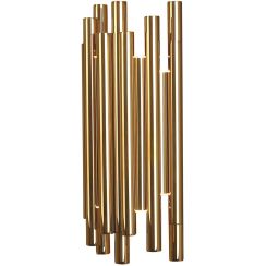 MaxLight Organic Gold lampada da parete x1 W oro W0187D