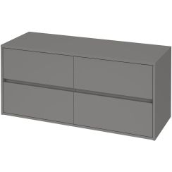 Cersanit Crea armadietto 119.4x44.7x53 cm sottolavabo sospeso grigio S931-006