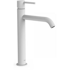 Tres Study Colors rubinetto per lavabo verticale bianco 26230701BM