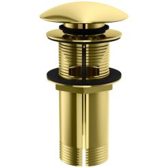 Kohlman Experience Gold tappo per lavabo oro UMYWALKOWYEGD