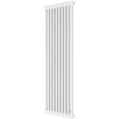 Instal Projekt Tubus 2 radiatore per ambienti 149.3x47 cm podłączenie inferiore bianco TUB2-150/10D50