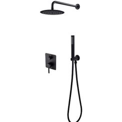 Besco Decco set doccia da incasso nero BP-DIII-CZ
