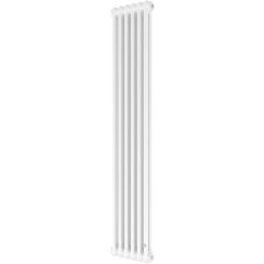 Instal Projekt Tubus 2 radiatore per ambienti 149.3x29 cm podłączenie inferiore bianco TUB2-150/06D50