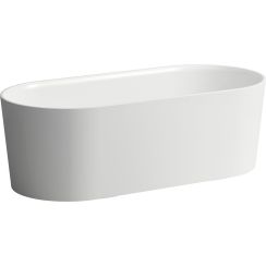 Laufen Val vasca da bagno freestanding 160x75 cm ovale bianco H2302820000001