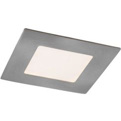 Rabalux Lois lampada da incasso 1x3 W bianco-cromo 5580
