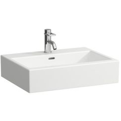 Laufen Living City lavabo 60x46 cm rettangolare a parete-da appoggio bianco H8174330001091
