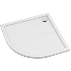Schedpol Corrina New piatto doccia semicircolare 80x80 cm bianco 3.4333