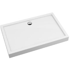 Schedpol Competia piatto doccia rettangolare 140x80 cm bianco 3.0184