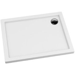 Schedpol Corrina piatto doccia rettangolare 80x70 cm bianco 3.0253