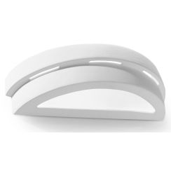 Sollux Lighting Helios lampada da parete 1x60 W bianco SL.0002