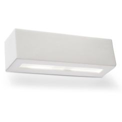 Sollux Lighting Vega lampada da parete 1x60 W bianco SL.0006