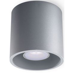 Sollux Lighting Orbis lampada da soffitto 1x40 W grigio SL.0018