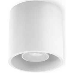 Sollux Lighting Orbis lampada da soffitto 1x40 W bianco SL.0021