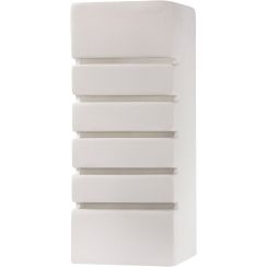 Sollux Lighting Samir lampada da parete 1x60 W bianco SL.0161