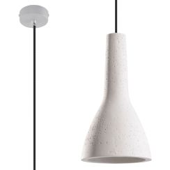 Sollux Lighting Empoli lampada sospesa 1x60 W grigio/cenere SL.0280