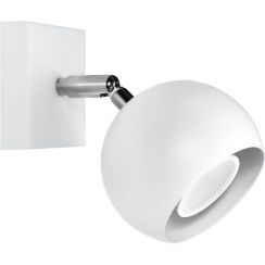 Sollux Lighting Oculare lampada da parete 1x6 W bianco SL.0437