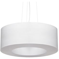 Sollux Lighting Saturno lampa wisząca 5x60W biała SL.0747