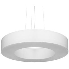 Sollux Lighting Saturno lampada sospesa 5x60 W bianco SL.0749