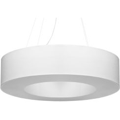 Sollux Lighting Saturno lampa wisząca 6x60W biała SL.0751