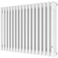 Instal Projekt Tubus 3 radiatore per ambienti 57x78.5 cm podłączenie laterale bianco TUB3-050/17