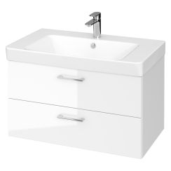 Cersanit Mille lavabo con armadietto 81 cm bianco S801-338-DSM