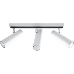 Sollux Lighting Direzione lampada da soffitto 3x6 W bianco SL.0497