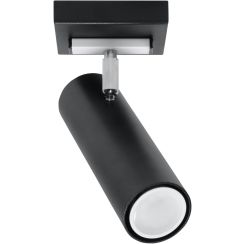 Sollux Lighting Direzione lampada da soffitto 1x6 W nero SL.0499