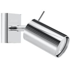 Sollux Lighting Ring lampada da parete 1x40 W cromo SL.0727