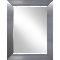 Ars Longa Factory specchio 68.2x88.2 cm rettangolare argento FACTORY5070-P