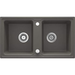 Deante Zorba lavello in granito 78x43.5 cm antracite ZQZ_T203