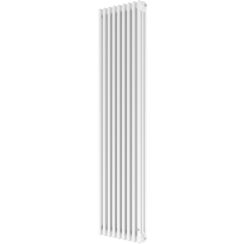 Instal Projekt Tubus 3 radiatore per ambienti 180.2x42.5 cm podłączenie inferiore bianco TUB3-180/09D50